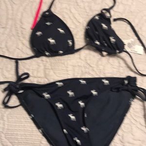 Abercrombie kids girls bikini